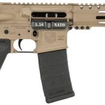 Diamondback DB15 Pistol Flat Dark Earth 5.56 NATO/.223 Rem 10" Barrel 30-Rounds M-LOK Handguard