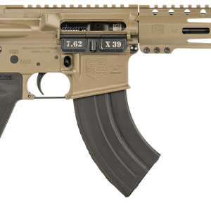 Diamondback DB15 Flat Dark Earth 7.62 X 39 10" Barrel 28-Rounds