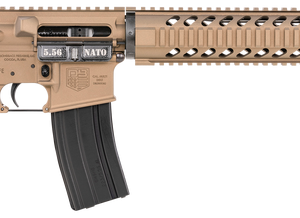 Diamondback DB15 Version 2 AR 15 Burnt Bronze 5.56 NATO/.223 Rem 16" Barrel 30-Rounds