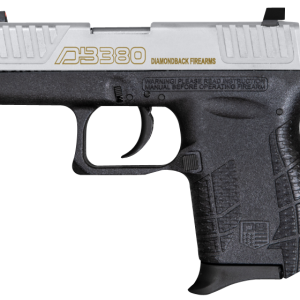 Diamondback DB380 Black / Nickel Boron .380 ACP 2.8" Barrel 6-Rounds