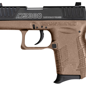 Diamondback DB380 Flat Dark Earth .380 ACP 2" Barrel 6-Rounds