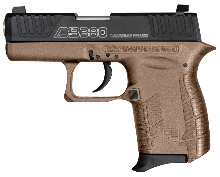 Diamondback DB380 Flat Dark Earth .380 ACP 2" Barrel 6-Rounds