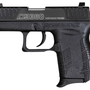 Diamondback DB380 Gen 4 .380 ACP 2" Barrel 6-Rounds