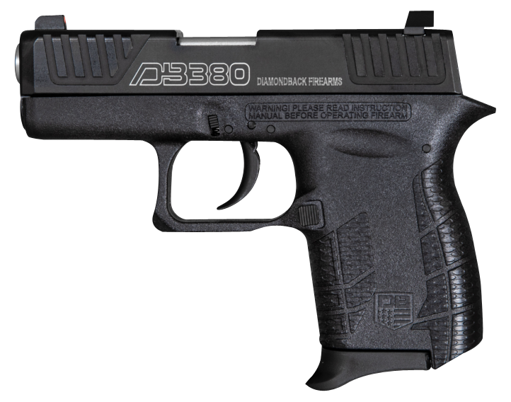 Diamondback DB380 Gen 4 .380 ACP 2" Barrel 6-Rounds