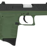 Diamondback DB9 G4 OD Green 9mm 3.1" Barrel 6-Rounds Adjustable Sights