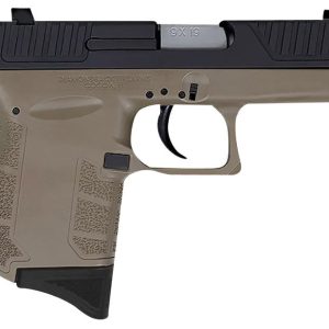 Diamondback DB9 Micro-Compact Flat Dark Earth 9mm 3.1" Barrel 6-Rounds