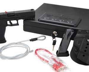 Diamondback DB9FS-KIT 9MM Safe/Holster/Magazine Black