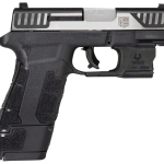 Diamondback DBAM29 Black/Stainless 9mm 3.5" Barrel 17-Rounds w/ Viridian Laser