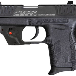 Diamondback G4 .380 ACP 2.8" Barrel 6-Rounds w/ Viridian Laser