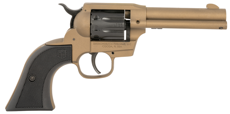 Diamondback Sidekick Bronze .22 LR / .22 Mag 4.5" Barrel 9-Rounds