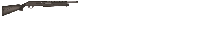 Dickinson Commando 12 GA 18.5" Barrel 3"-Chamber 5-Rounds