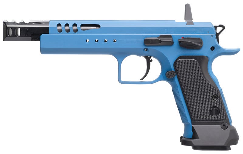 IFG Domina Blue 9mm 5.2" Barrel 19-Rounds