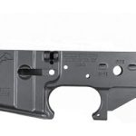 Double Star Stripped Lower Anodized Finish