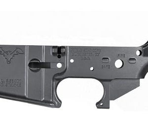 Double Star Stripped Lower Anodized Finish