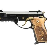 EAA Corp Girsan MC14T Solution Black / Walnut .380 ACP 4.5" Barrel 13-Rounds w/ Gold Accents