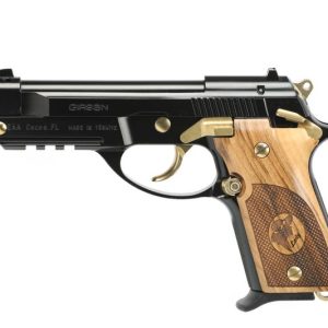 EAA Corp Girsan MC14T Solution Black / Walnut .380 ACP 4.5" Barrel 13-Rounds w/ Gold Accents