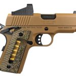 EAA Corp Girsan MC1911SC Ultimate Flat Dark Earth 9mm 3.4" Barrel 7-Rounds
