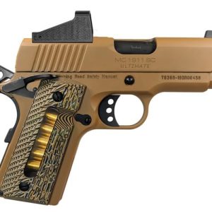 EAA Corp Girsan MC1911SC Ultimate Flat Dark Earth 9mm 3.4" Barrel 7-Rounds