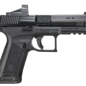 EAA Corp Girsan MC9 Black 9mm 4.6" Barrel 15-Rounds w/ Optic