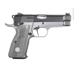 EAA Corp Girsan MCP 35 PI LW Match Black / Tungsten 9mm 3.8" Barrel 15-Rounds