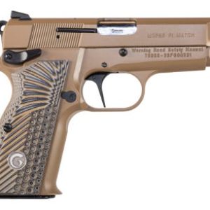 EAA Corp Girsan MCP35 High Power Dark Earth 9mm 3.8" Barrel 15-Rounds