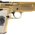 EAA Corp Girsan MCP35 Liberador Gold 9mm 4.87" Barrel 10-Rounds CA Compliant