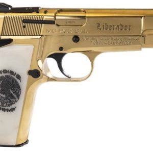 EAA Corp Girsan MCP35 Liberador Gold 9mm 4.87" Barrel 10-Rounds CA Compliant