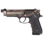 EAA Corp Girsan Regard Smoke X Smoke/Rose Gold 9mm 4.9" Barrel 18-Rounds