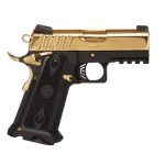 EAA Corp Girsan Witness 2311 Golden Brat Gold / Black 9mm 3.4" Barrel 17-Rounds