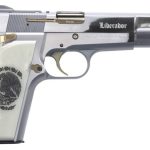 EAA Corp MC P35 OR Librador Polished Stainless 9mm 4.87" Barrel 10-Rounds CA Compliant