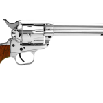 EAA Corp Weihrauch Bounty Hunter Nickel .45 Colt 7.5" Barrel 6-Rounds