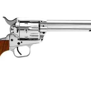 EAA Corp Weihrauch Bounty Hunter Nickel .45 Colt 7.5" Barrel 6-Rounds