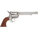 EAA Corp Weihrauch Bounty Hunter Nickel .44 Mag 7.5" Barrel 6-Rounds
