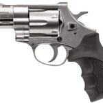 EAA Corp Windicator Nickel .357 Mag/.38 SPL 2" Barrel 6-Rounds Fixed Sights