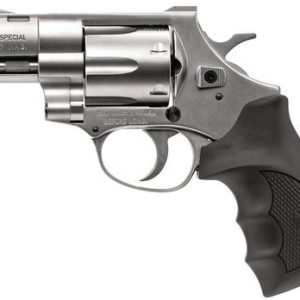 EAA Corp Windicator Nickel .357 Mag/.38 SPL 2" Barrel 6-Rounds Fixed Sights