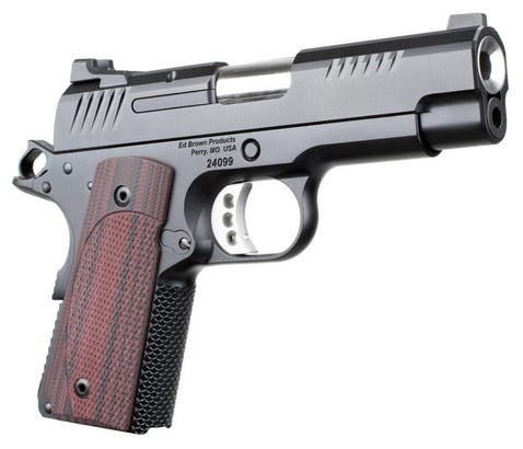 Ed Brown EVO CCO 9mm 4" Barrel 8-Rounds Ed Brown EVO CCO 9mm 4" Barrel 8-Rounds - 1911 - Miami Shooters Supply