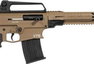 Escort DF12 Flat Dark Earth 12 GA 18" Barrel 3"-Chamber 5-Rounds