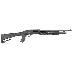 Escort Slugger Tactical 12 GA 18" Barrel 3"-Chamber 5-Rounds Blade Front Sight