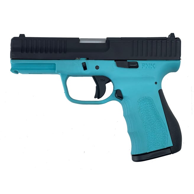 FMK Firearms 9C1-G3 Teal 9mm 3.87" Barrel 10-Rounds FMK Firearms 9C1-G3 Teal 9mm 3.87" Barrel 10-Rounds - HANDGUNS - Miami Shooters Supply