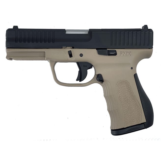 FMK Firearms 9C1-G3 Flat Dark Earth 9mm 3.87" Barrel 10-Rounds FMK Firearms 9C1-G3 Flat Dark Earth 9mm 3.87" Barrel 10-Rounds - HANDGUNS - Miami Shooters Supply