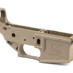 FMK Firearms AR-15 Lower Receiver Flat Dark Earth .223 Rem / 5.56