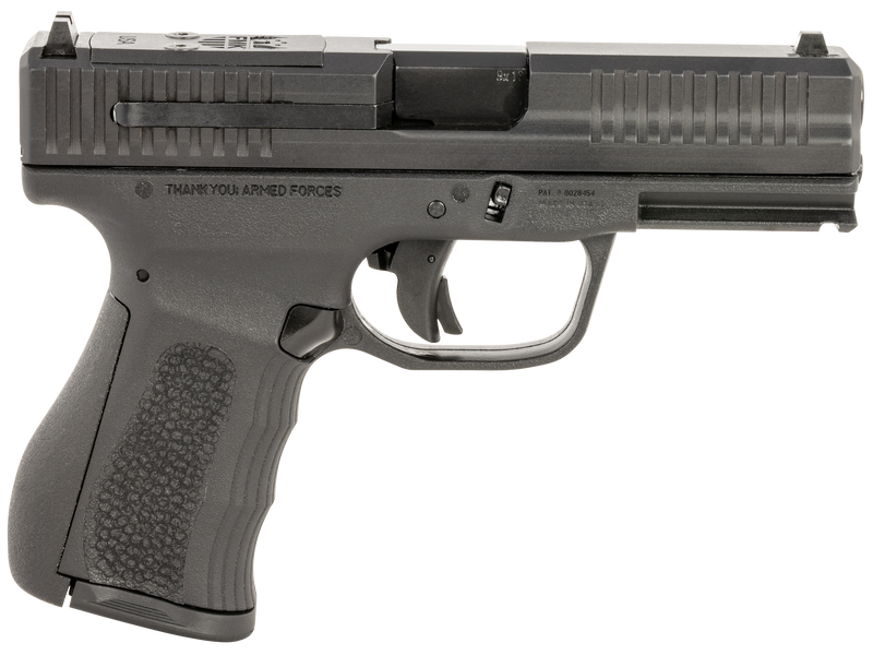 FMK Firearms Mach 9 G3 Black 9mm 4" Barrel 14-Rounds FMK Firearms Mach 9 G3 Black 9mm 4" Barrel 14-Rounds - HANDGUNS - Miami Shooters Supply