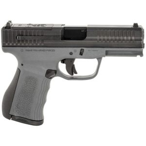 FMK Firearms Mach 9 Grey 9mm 4" Barrel 10-Rounds - HANDGUNS - Miami Shooters Supply