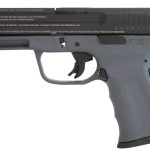 FMK Firearms Patriot Engraved Gray 9MM 4-inch 10rd