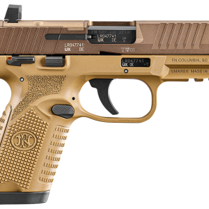 FN 502 MRD Flat Dark Earth .22 LR 4" Barrel 10-Rounds - HANDGUNS - Miami Shooters Supply
