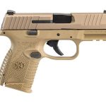 FN 509 Compact Flat Dark Earth 9mm 3.7" Barrel 15-Rounds