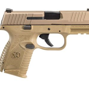 FN 509 Compact Flat Dark Earth 9mm 3.7" Barrel 15-Rounds - HANDGUNS - Miami Shooters Supply