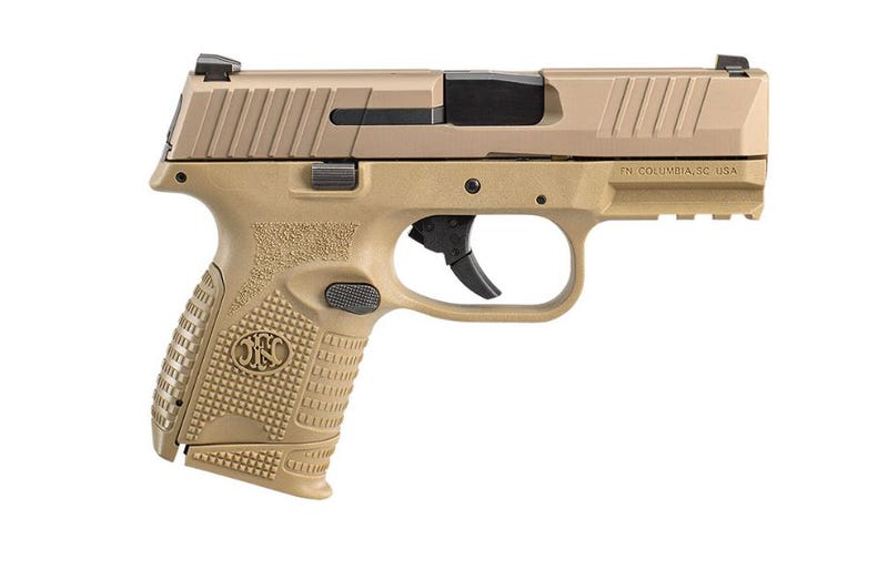 FN 509 Compact Flat Dark Earth 9mm 3.7" Barrel 15-Rounds FN 509 Compact Flat Dark Earth 9mm 3.7" Barrel 15-Rounds - HANDGUNS - Miami Shooters Supply