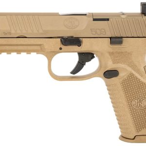 FN 509 MRD Flat Dark Earth 9mm 4.5" Barrel 17-Rounds - HANDGUNS - Miami Shooters Supply