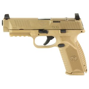 FN 509 MRD Flat Dark Earth 9mm 4.5" Barrel 10-Rounds - HANDGUNS - Miami Shooters Supply